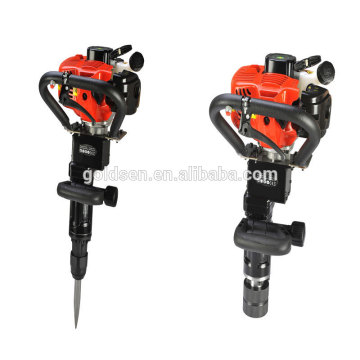 50mm 55mm 70mm Handheld Petrol Pile Driver Hammer Portable Gasoline Powered Hand Fence Post Driver